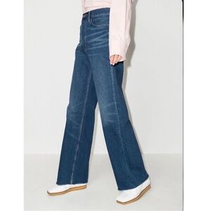 Re/Done 70s Ultra High Rise Wide Leg Jeans